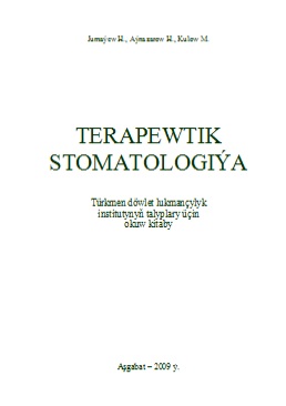 Terapewtik stomatologiýa